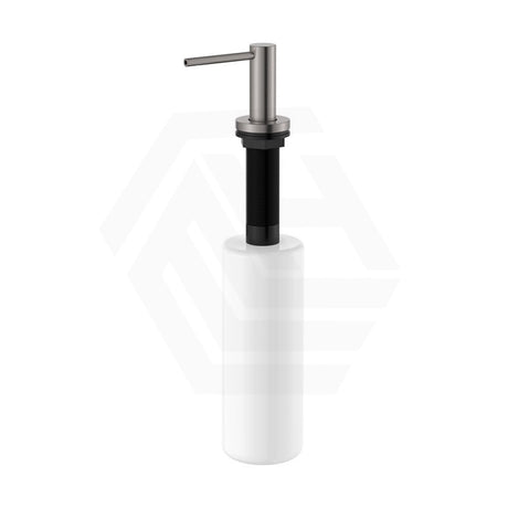 Fienza Kaya Bench Mounted Stainless Steel & ABS Soap Dispenser Colour Available