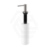 Fienza Kaya Bench Mounted Stainless Steel & ABS Soap Dispenser Colour Available