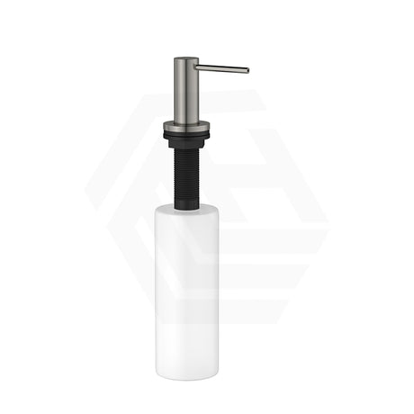 Fienza Kaya Bench Mounted Stainless Steel & ABS Soap Dispenser Colour Available