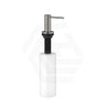 Fienza Kaya Bench Mounted Stainless Steel & ABS Soap Dispenser Colour Available