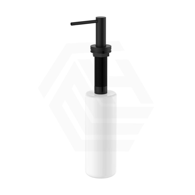 Fienza Kaya Bench Mounted Stainless Steel & ABS Soap Dispenser Colour Available