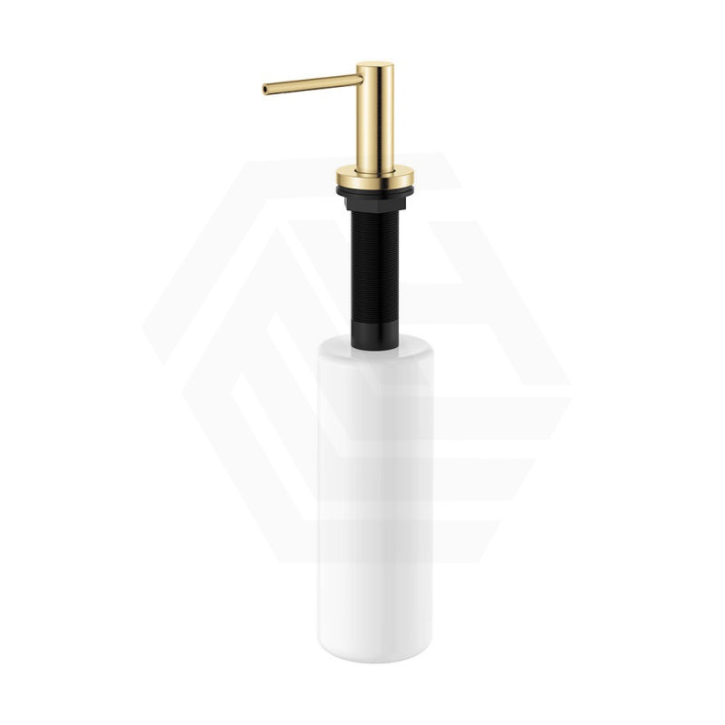 Fienza Kaya Bench Mounted Stainless Steel & ABS Soap Dispenser Colour Available
