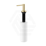 Fienza Kaya Bench Mounted Stainless Steel & ABS Soap Dispenser Colour Available