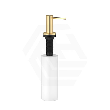 Fienza Kaya Bench Mounted Stainless Steel & ABS Soap Dispenser Colour Available