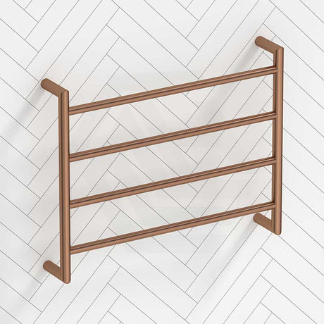 Fienza Kaya 600mm Heated Towel Rail 4/6/9 Bars Variant Colour Available
