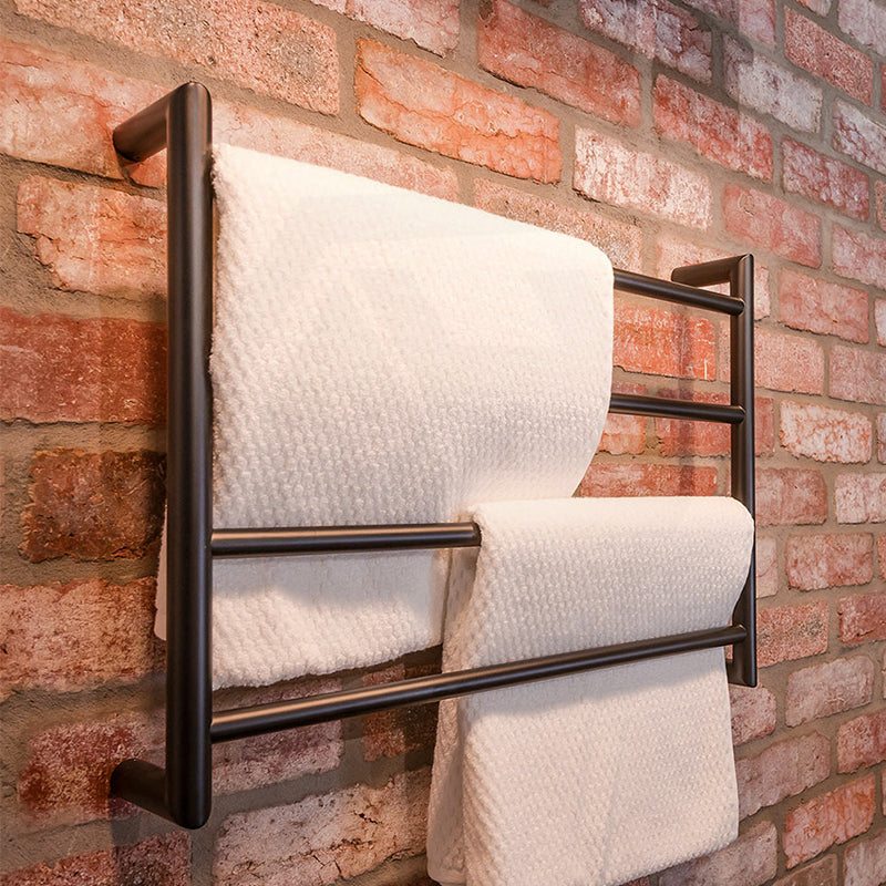 Fienza Kaya 600mm Heated Towel Rail 4/6/9 Bars Variant Colour Available