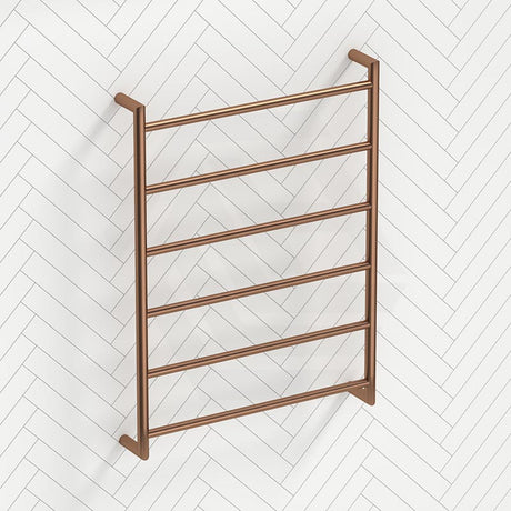 Fienza Kaya 600mm Heated Towel Rail 4/6/9 Bars Variant Colour Available