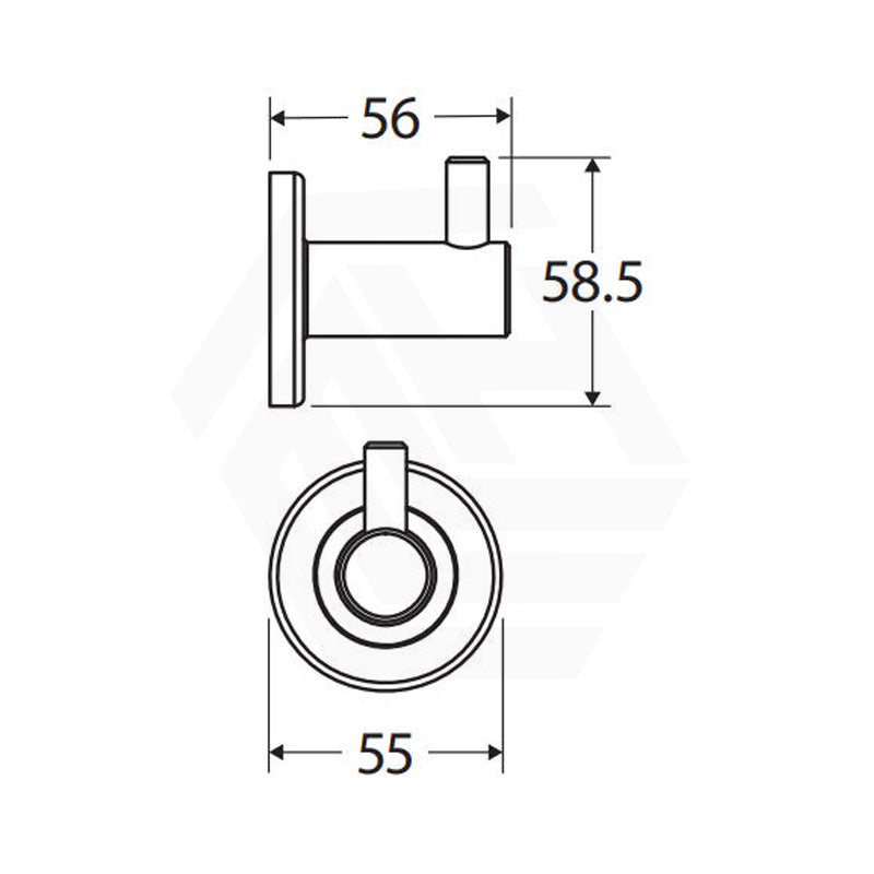 Fienza Axle Robe Hook Variant Colour Available