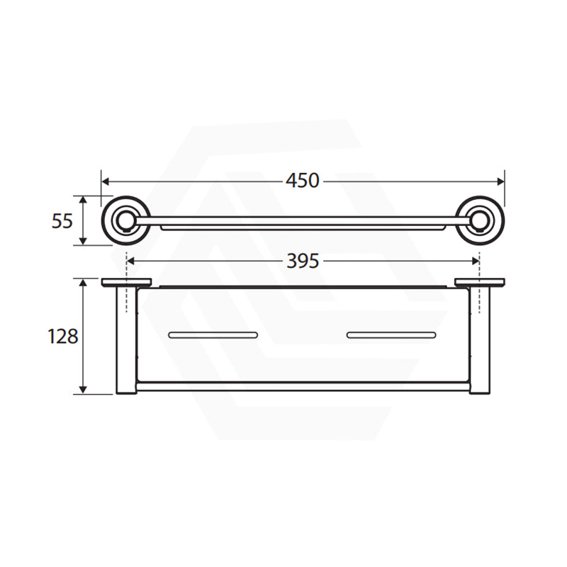 Fienza Axle Shower Shelf In Various Colour