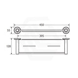 Fienza Axle Shower Shelf In Various Colour
