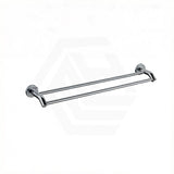 Fienza Axle 600 / 900mm Round Double Towel Rail SS304 & Zinc Cut to Size Variant Colour Available