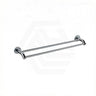 Fienza Axle 600 / 900mm Round Double Towel Rail SS304 & Zinc Cut to Size Variant Colour Available