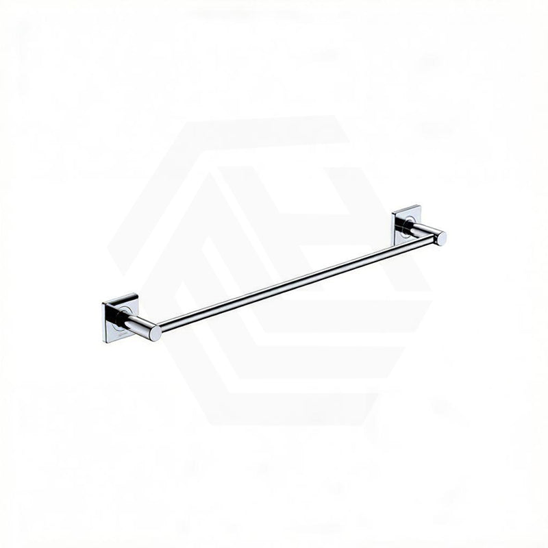 Fienza Sansa 600 / 900mm Round Single Towel Rail SS304 & Zinc Cut to Size Variant Colour Available