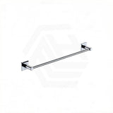 Fienza Sansa 600 / 900mm Round Single Towel Rail SS304 & Zinc Cut to Size Variant Colour Available