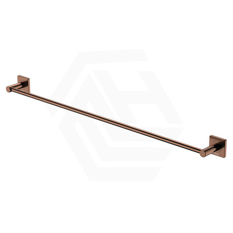 Fienza Sansa 600 / 900mm Round Single Towel Rail SS304 & Zinc Cut to Size Variant Colour Available