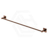 Fienza Sansa 600 / 900mm Round Single Towel Rail SS304 & Zinc Cut to Size Variant Colour Available