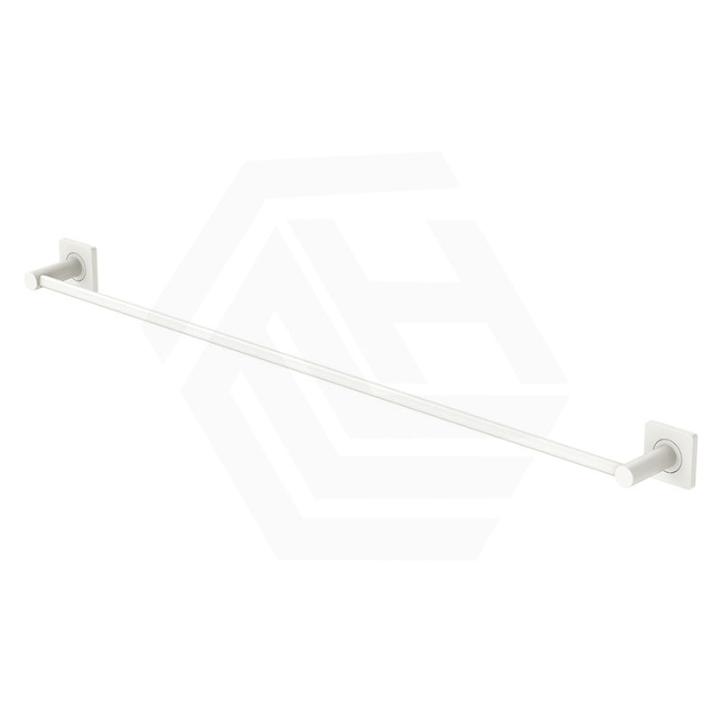 Fienza Sansa 600 / 900mm Round Single Towel Rail SS304 & Zinc Cut to Size Variant Colour Available
