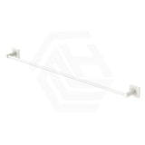Fienza Sansa 600 / 900mm Round Single Towel Rail SS304 & Zinc Cut to Size Variant Colour Available