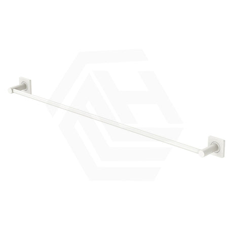 Fienza Sansa 600 / 900mm Round Single Towel Rail SS304 & Zinc Cut to Size Variant Colour Available
