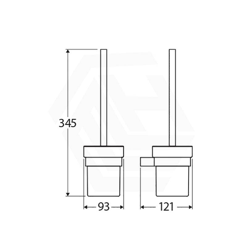 Fienza Tono Toilet Brush & Holder Variant Colour Available