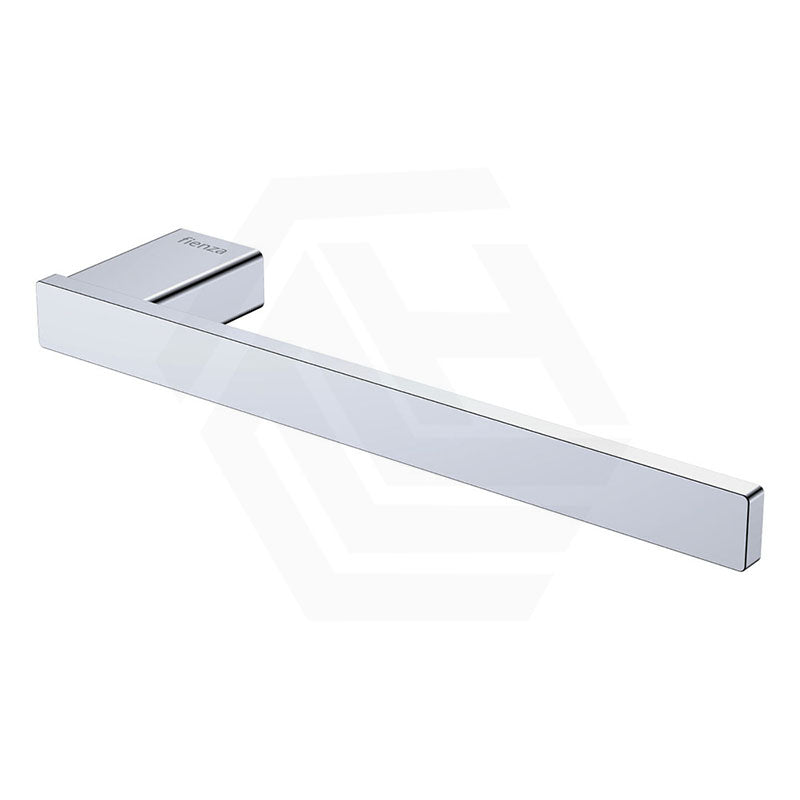 Fienza Tono 250mm Square Brass Hand Towel Holder Variant Colour Available
