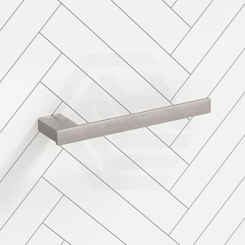 Fienza Tono 250mm Square Brass Hand Towel Holder Variant Colour Available