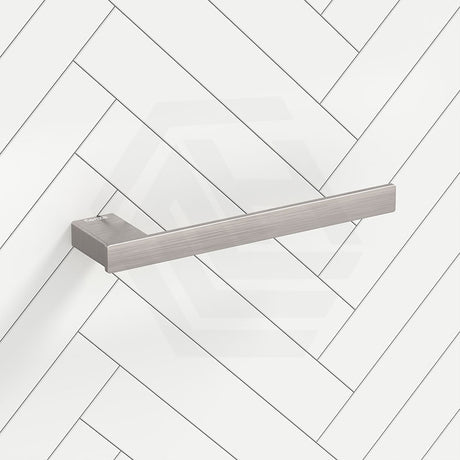 Fienza Tono 250mm Square Brass Hand Towel Holder Variant Colour Available