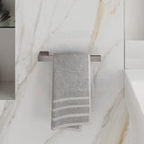 Fienza Tono 250mm Square Brass Hand Towel Holder Variant Colour Available