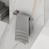 Fienza Tono 250mm Square Brass Hand Towel Holder Variant Colour Available