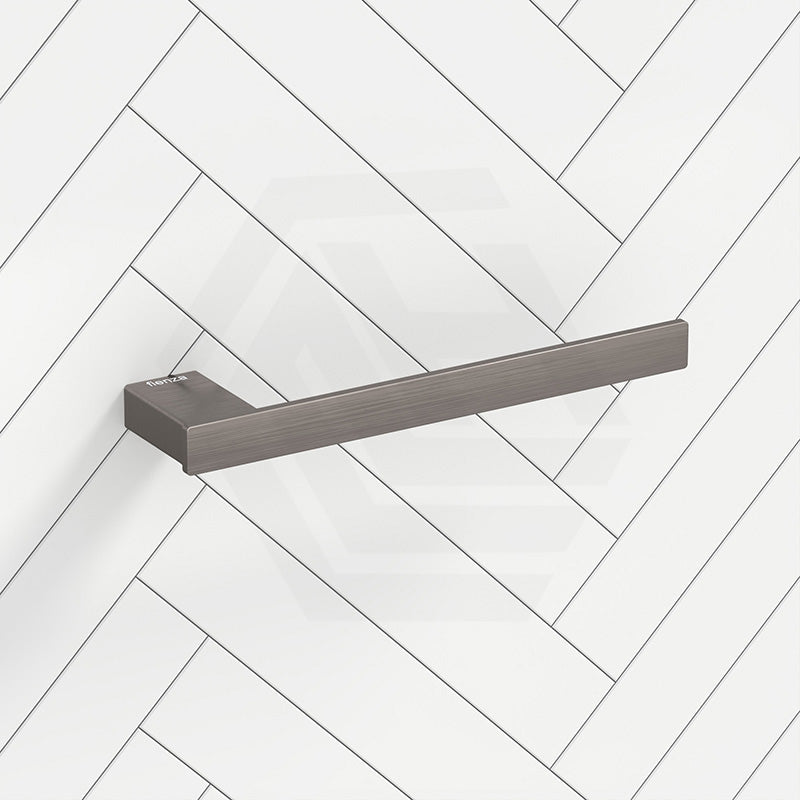 Fienza Tono 250mm Square Brass Hand Towel Holder Variant Colour Available