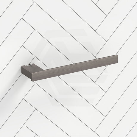 Fienza Tono 250mm Square Brass Hand Towel Holder Variant Colour Available