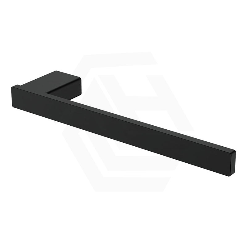 Fienza Tono 250mm Square Brass Hand Towel Holder Variant Colour Available