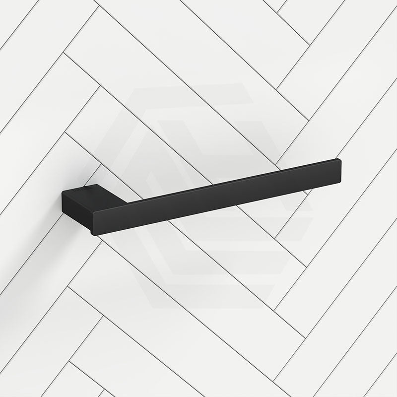 Fienza Tono 250mm Square Brass Hand Towel Holder Variant Colour Available