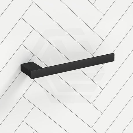 Fienza Tono 250mm Square Brass Hand Towel Holder Variant Colour Available