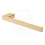 Fienza Tono 250mm Square Brass Hand Towel Holder Variant Colour Available