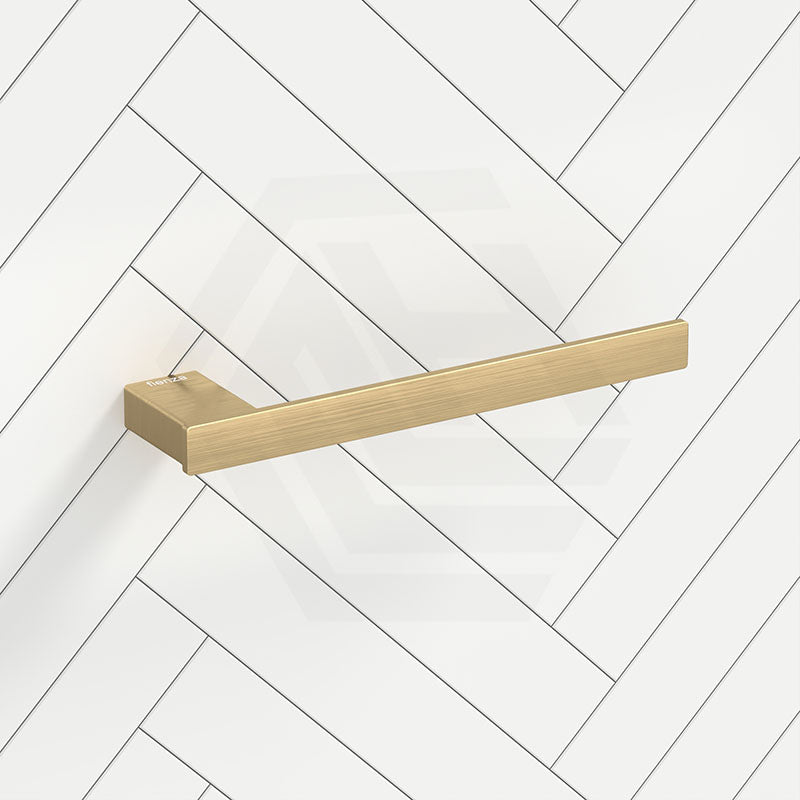 Fienza Tono 250mm Square Brass Hand Towel Holder Variant Colour Available
