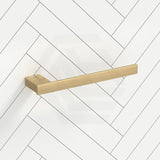 Fienza Tono 250mm Square Brass Hand Towel Holder Variant Colour Available