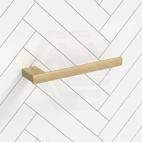 Fienza Tono 250mm Square Brass Hand Towel Holder Variant Colour Available