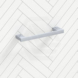 Fienza Tono 300mm Square Single Hand Towel Rail Stainless Steel Variant Colour Available