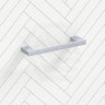 Fienza Tono 300mm Square Single Hand Towel Rail Stainless Steel Variant Colour Available