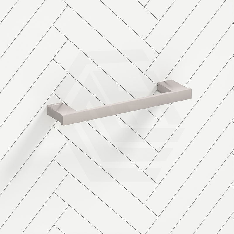 Fienza Tono 300mm Square Single Hand Towel Rail Stainless Steel Variant Colour Available
