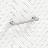 Fienza Tono 300mm Square Single Hand Towel Rail Stainless Steel Variant Colour Available