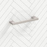 Fienza Tono 300mm Square Single Hand Towel Rail Stainless Steel Variant Colour Available