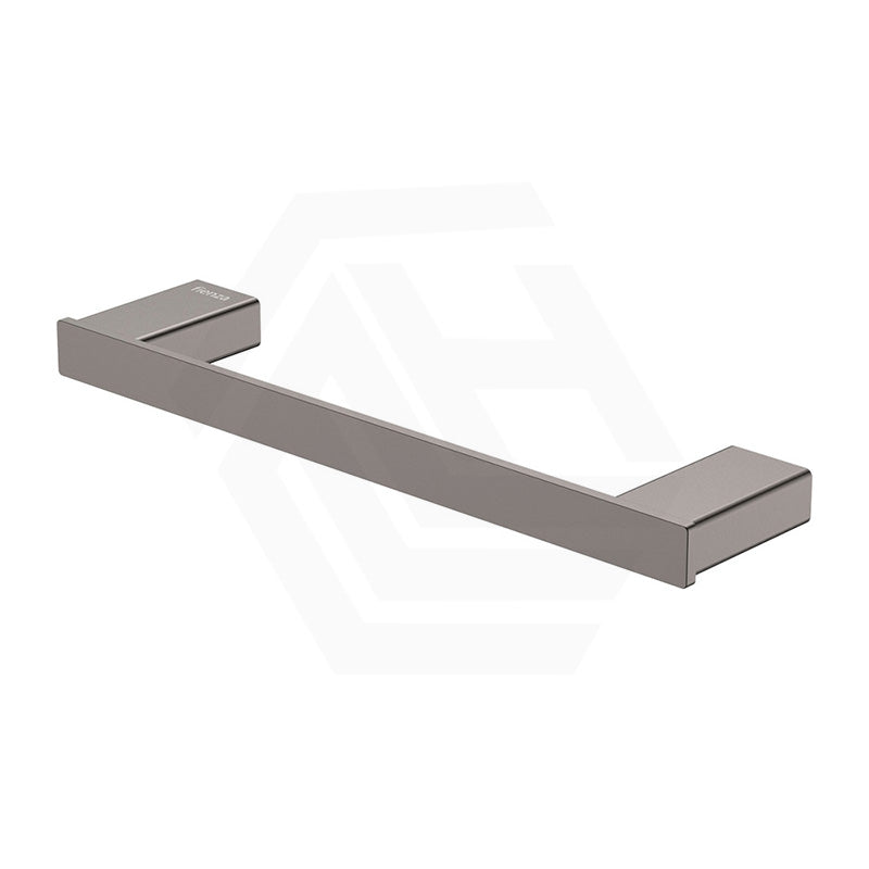 Fienza Tono 300mm Square Single Hand Towel Rail Stainless Steel Variant Colour Available