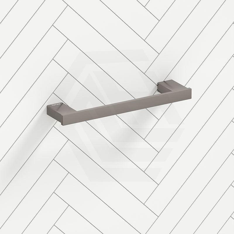Fienza Tono 300mm Square Single Hand Towel Rail Stainless Steel Variant Colour Available