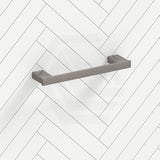 Fienza Tono 300mm Square Single Hand Towel Rail Stainless Steel Variant Colour Available