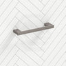 Fienza Tono 300mm Square Single Hand Towel Rail Stainless Steel Variant Colour Available