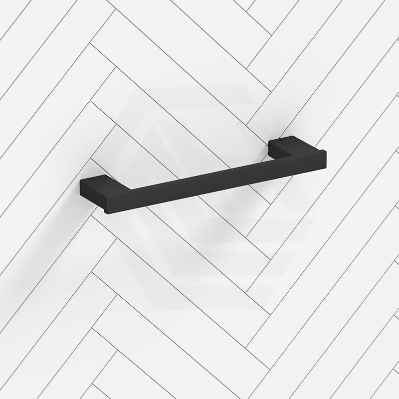 Fienza Tono 300mm Square Single Hand Towel Rail Stainless Steel Variant Colour Available