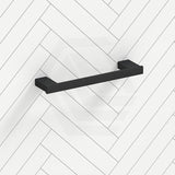 Fienza Tono 300mm Square Single Hand Towel Rail Stainless Steel Variant Colour Available