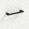 Fienza Tono 300mm Square Single Hand Towel Rail Stainless Steel Variant Colour Available